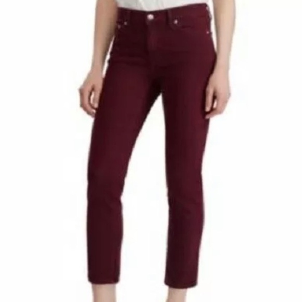 Lauren  Ralph Lauren Premier Straight Ankle Jeans